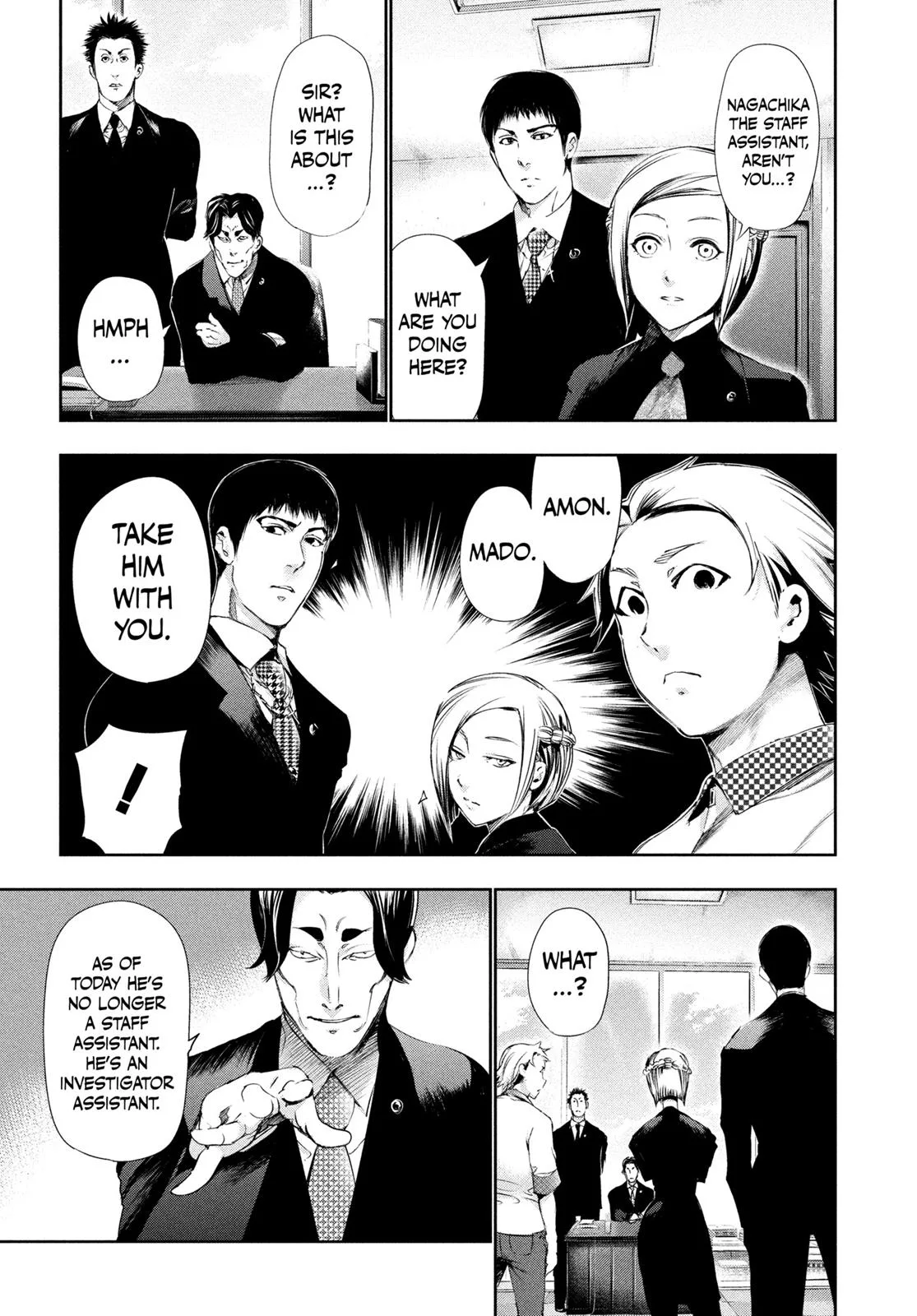 Tokyo Ghoul - Chapter 84 - Page 9
