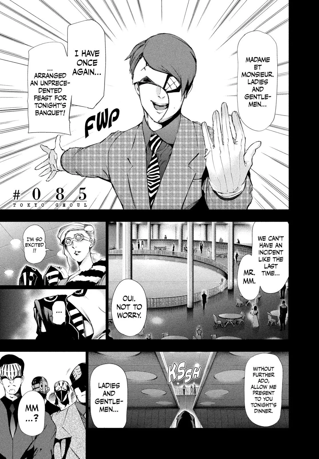 Tokyo Ghoul - Chapter 85 - Page 1