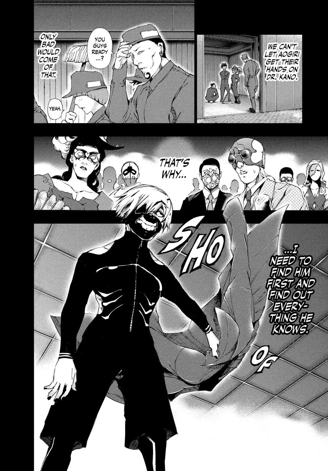 Tokyo Ghoul - Chapter 85 - Page 10