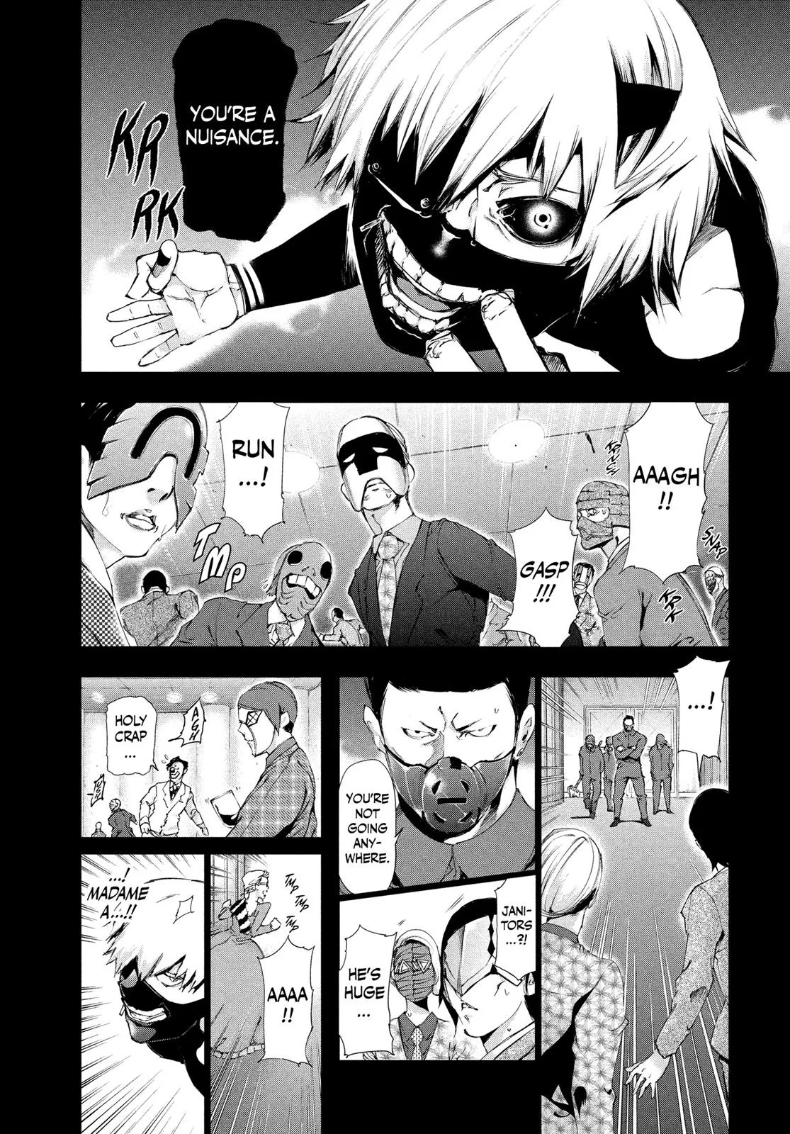 Tokyo Ghoul - Chapter 85 - Page 12