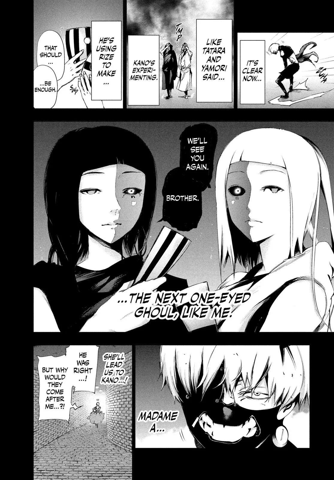 Tokyo Ghoul - Chapter 85 - Page 18