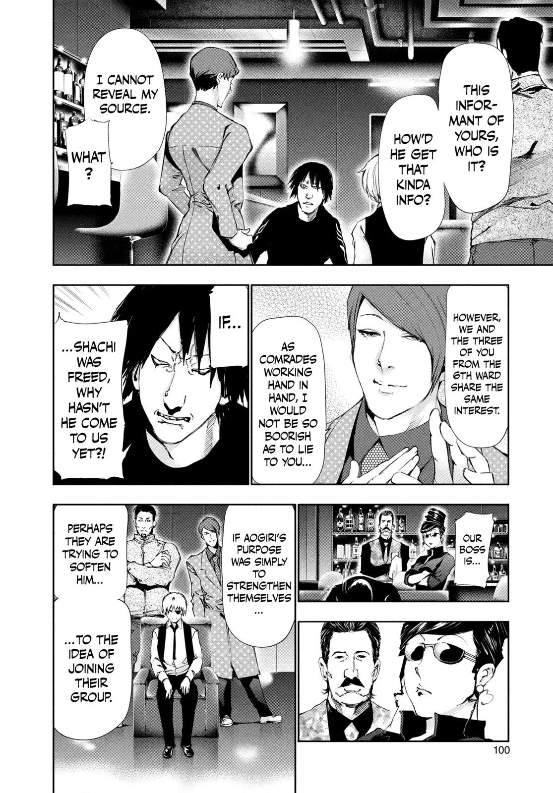 Tokyo Ghoul - Chapter 85 - Page 4