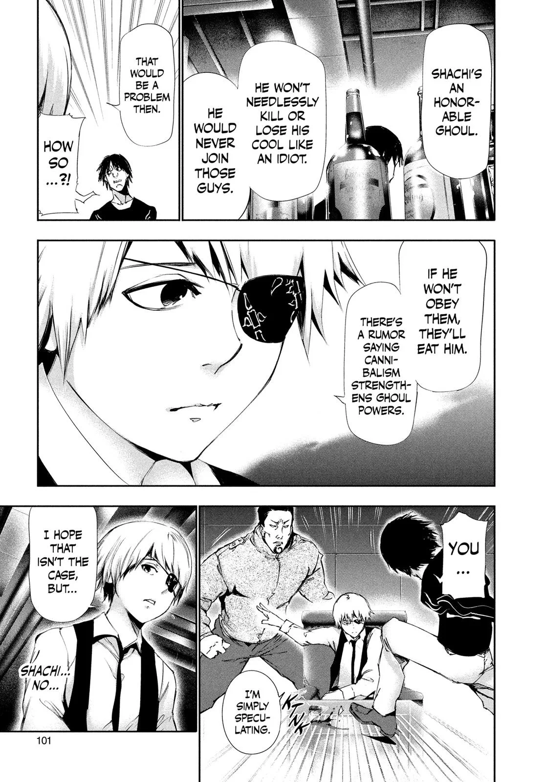 Tokyo Ghoul - Chapter 85 - Page 5