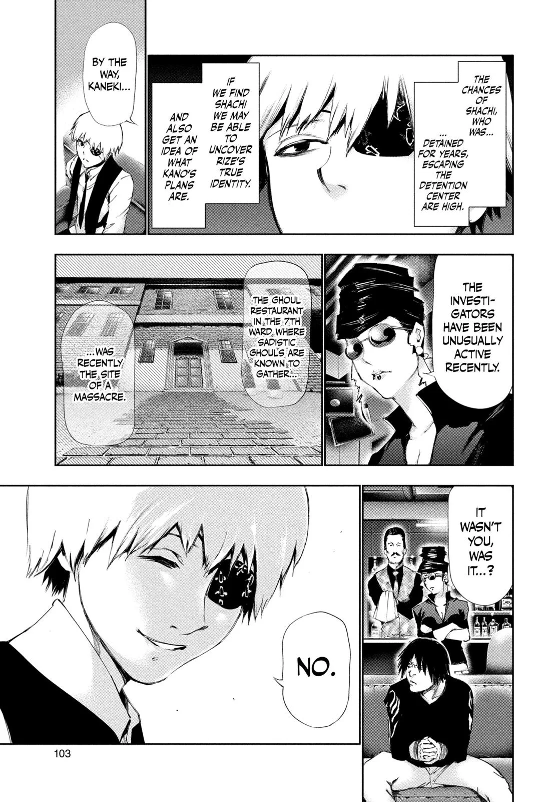Tokyo Ghoul - Chapter 85 - Page 7