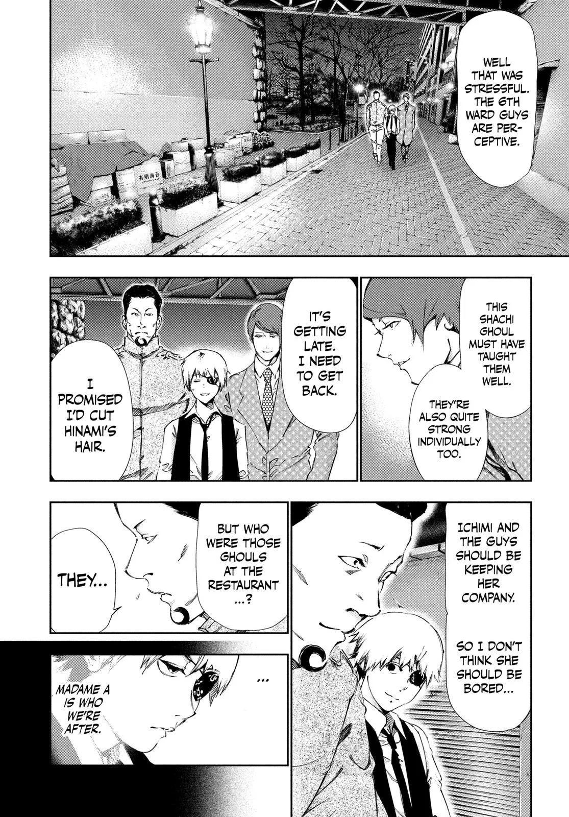 Tokyo Ghoul - Chapter 85 - Page 8