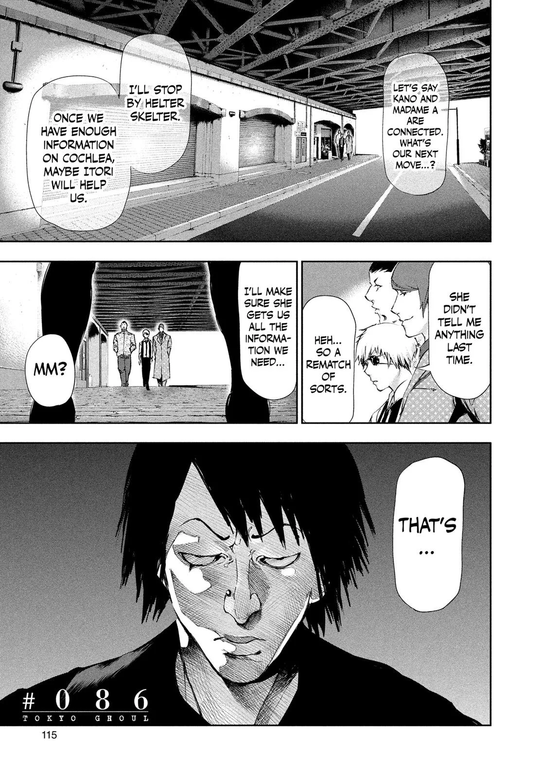 Tokyo Ghoul - Chapter 86 - Page 1
