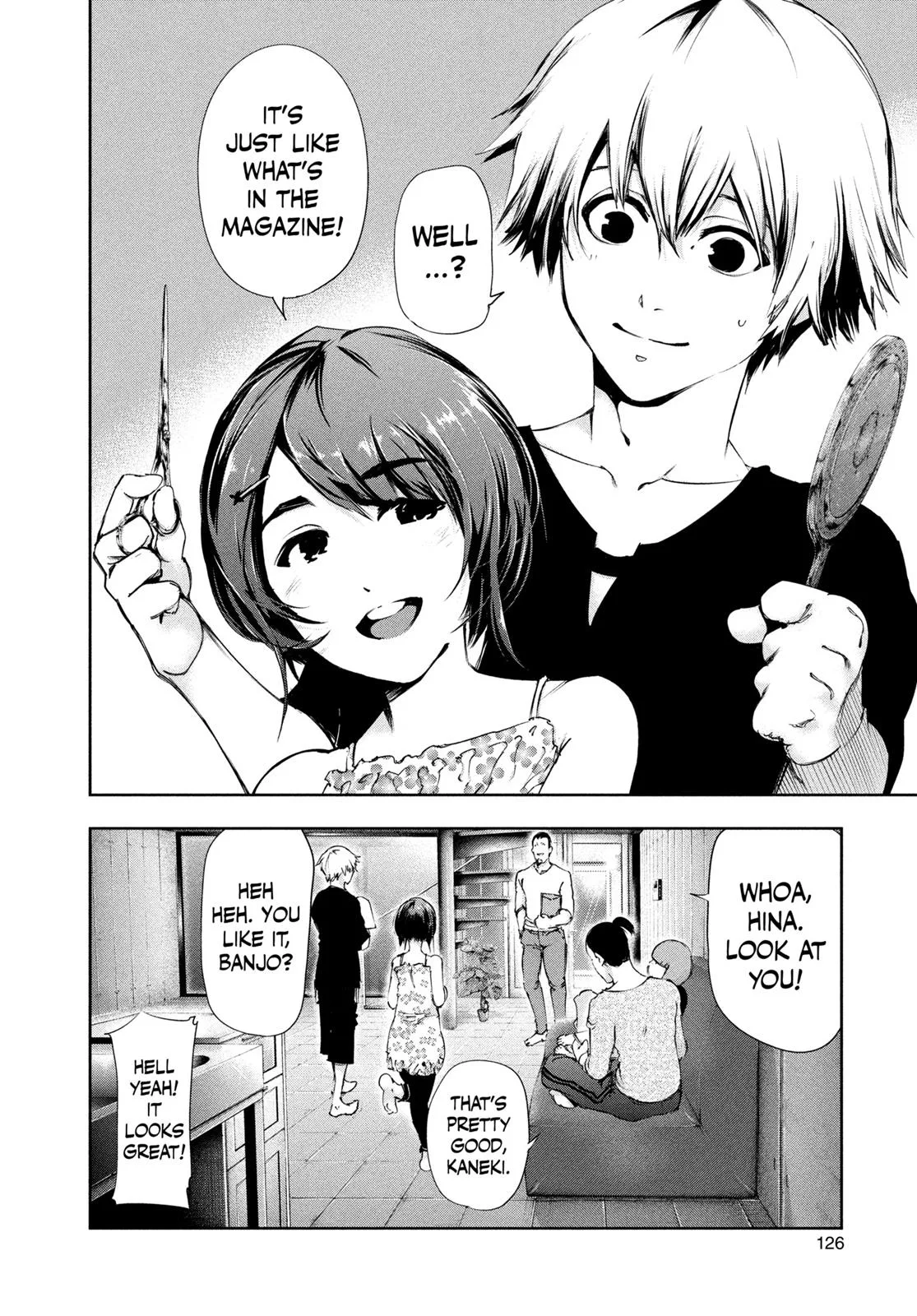 Tokyo Ghoul - Chapter 86 - Page 11