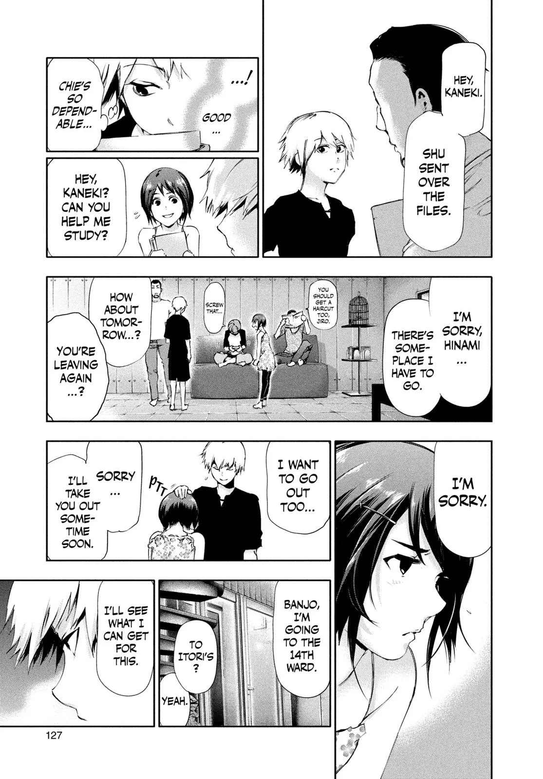 Tokyo Ghoul - Chapter 86 - Page 12