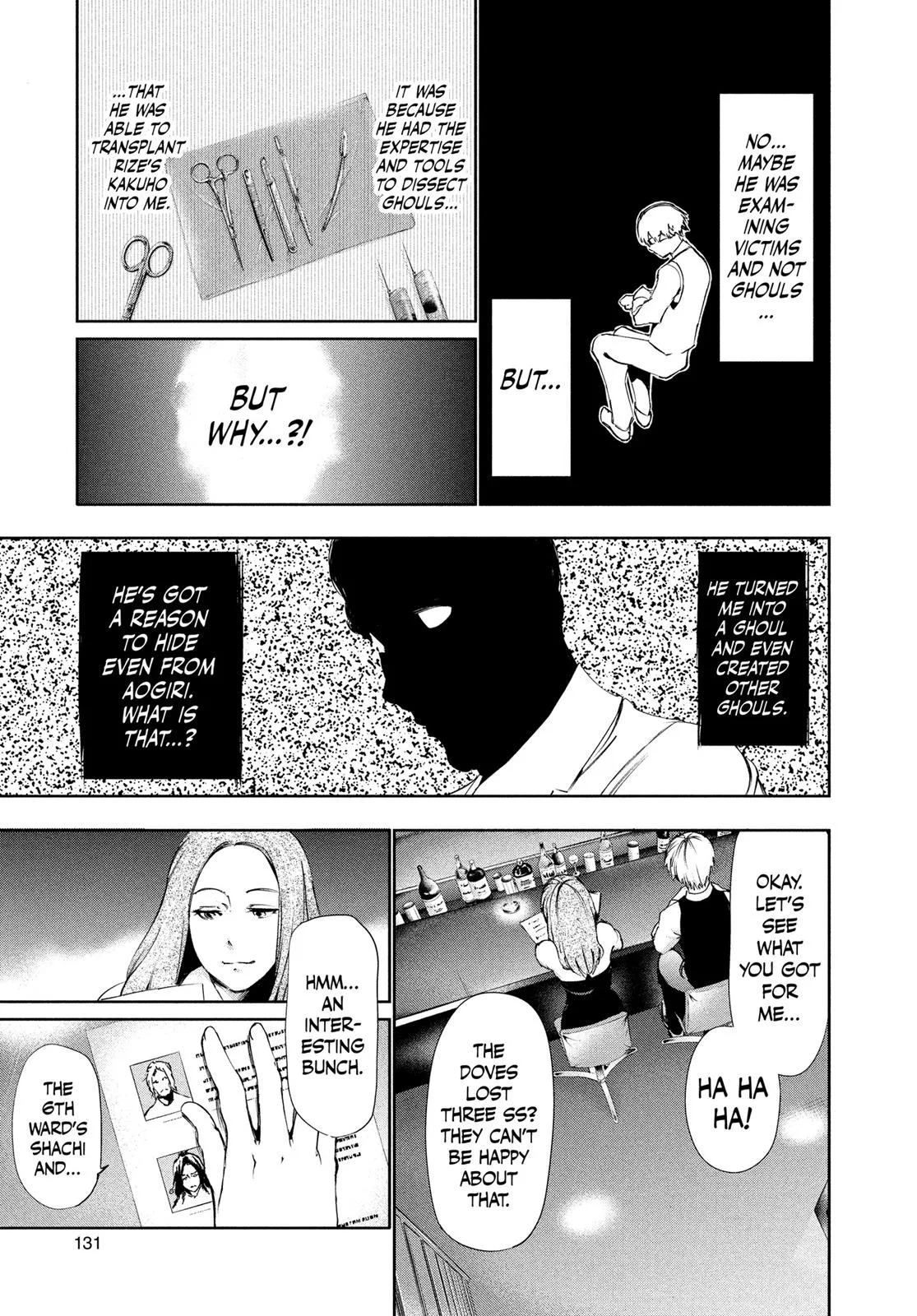 Tokyo Ghoul - Chapter 86 - Page 16