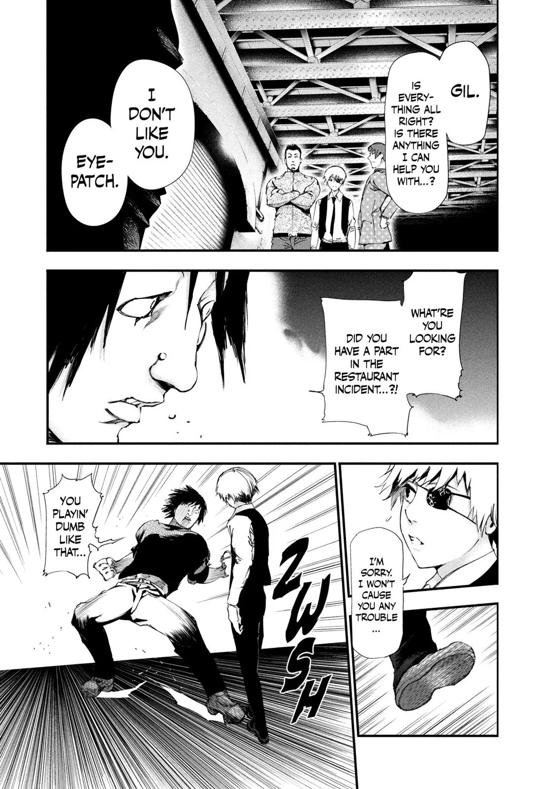 Tokyo Ghoul - Chapter 86 - Page 3