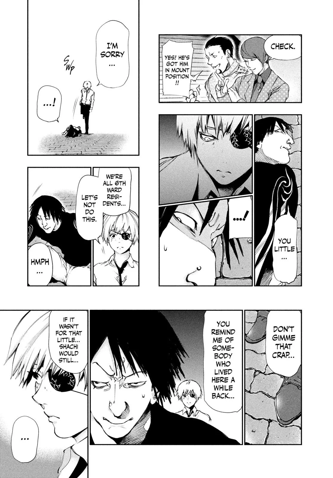 Tokyo Ghoul - Chapter 86 - Page 8
