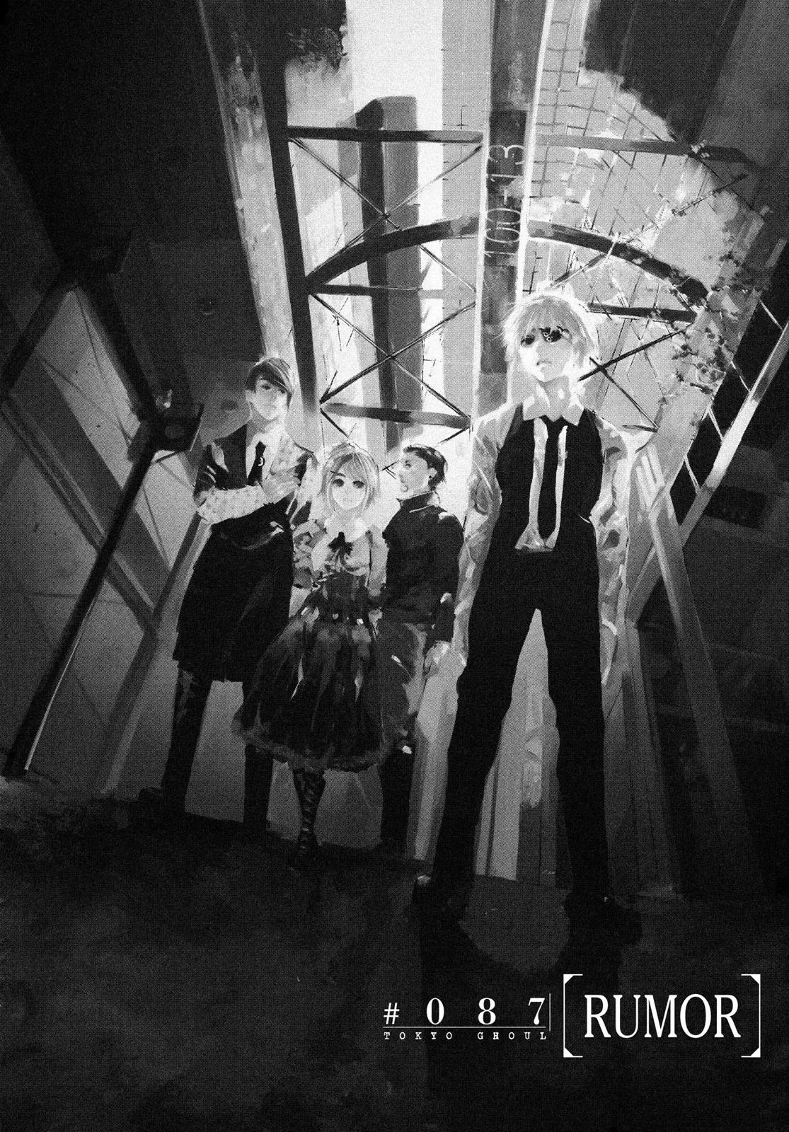 Tokyo Ghoul - Chapter 87 - Page 1