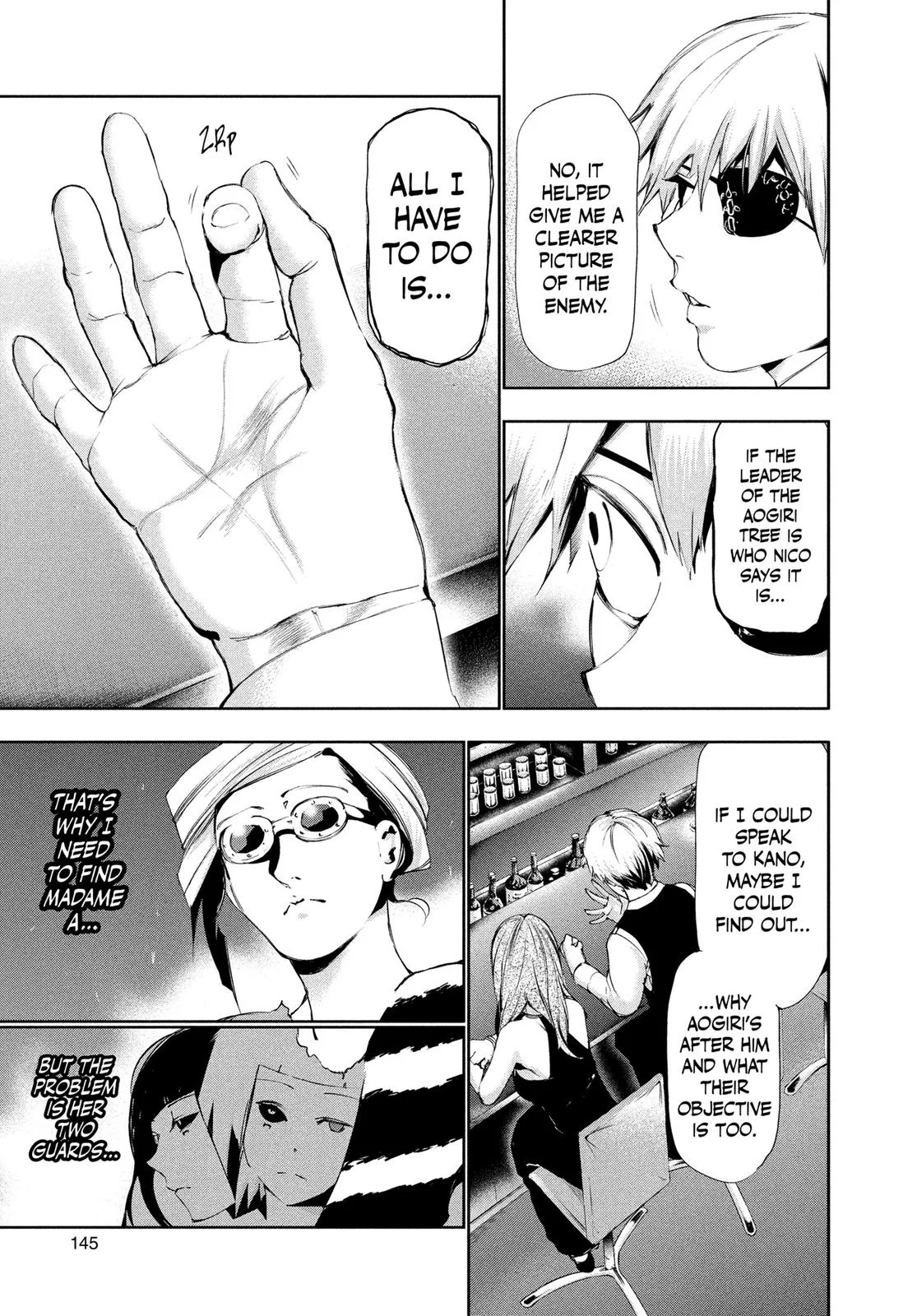 Tokyo Ghoul - Chapter 87 - Page 12