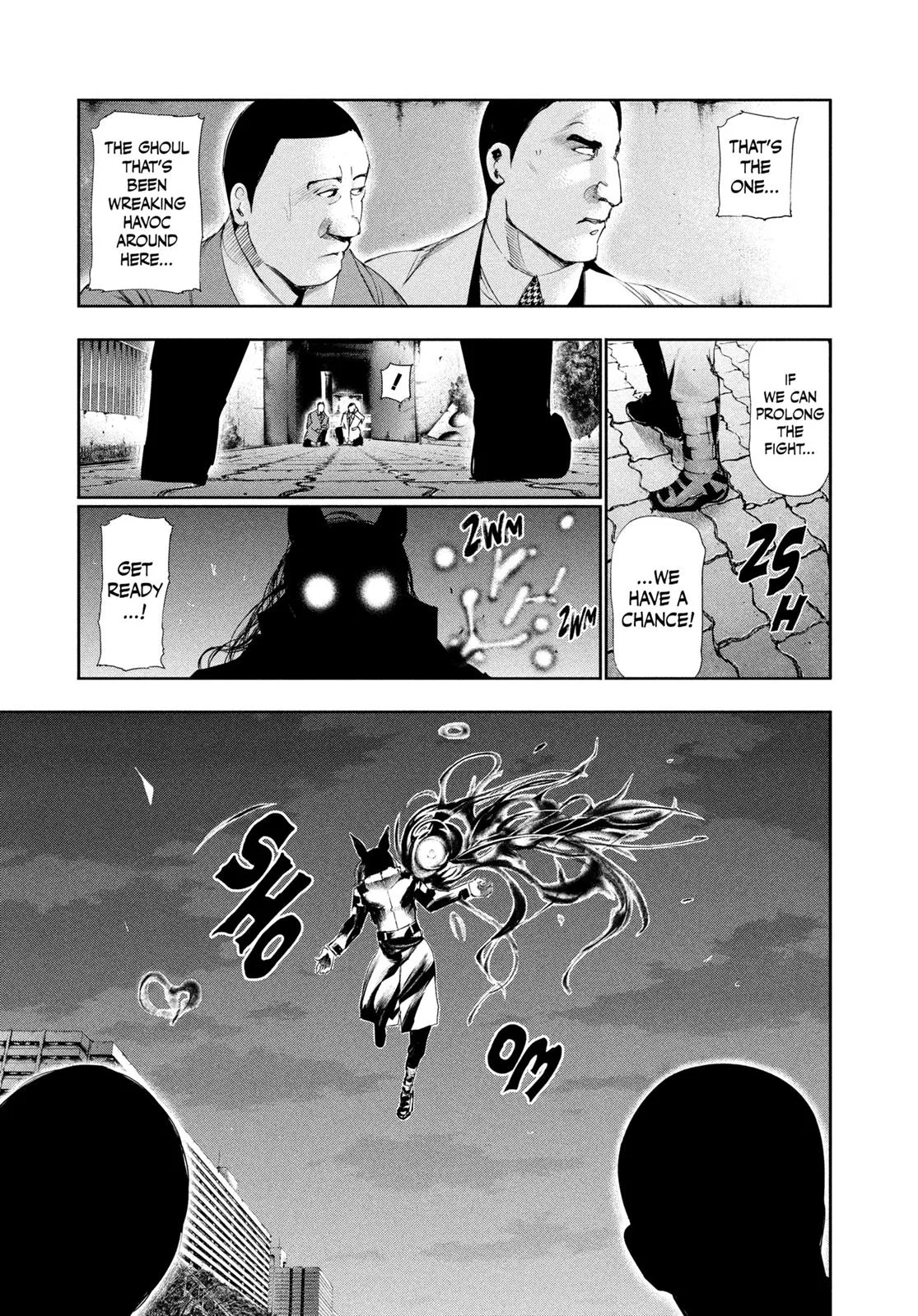 Tokyo Ghoul - Chapter 87 - Page 16