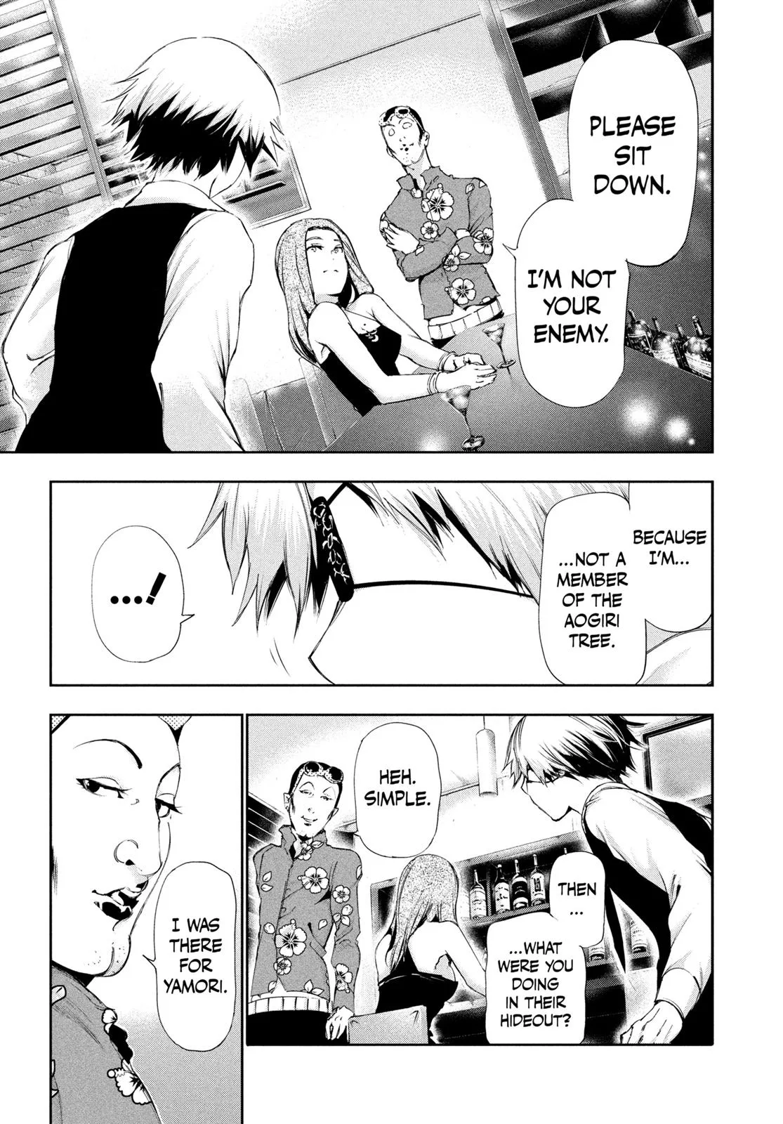 Tokyo Ghoul - Chapter 87 - Page 4