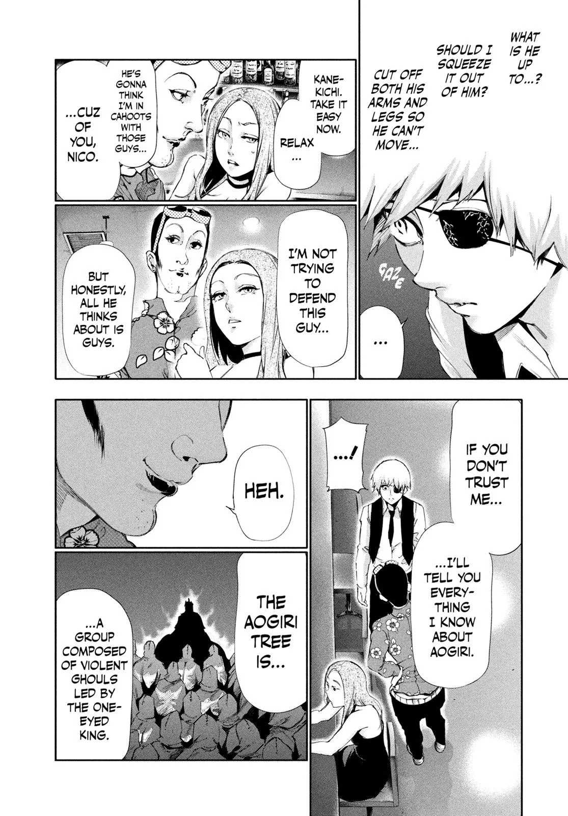 Tokyo Ghoul - Chapter 87 - Page 7