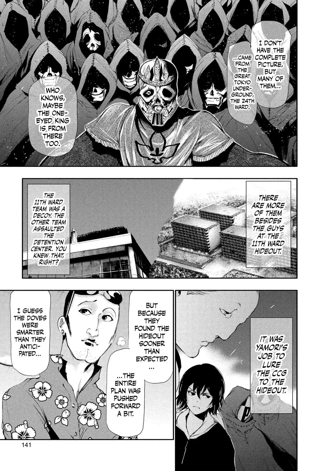Tokyo Ghoul - Chapter 87 - Page 8