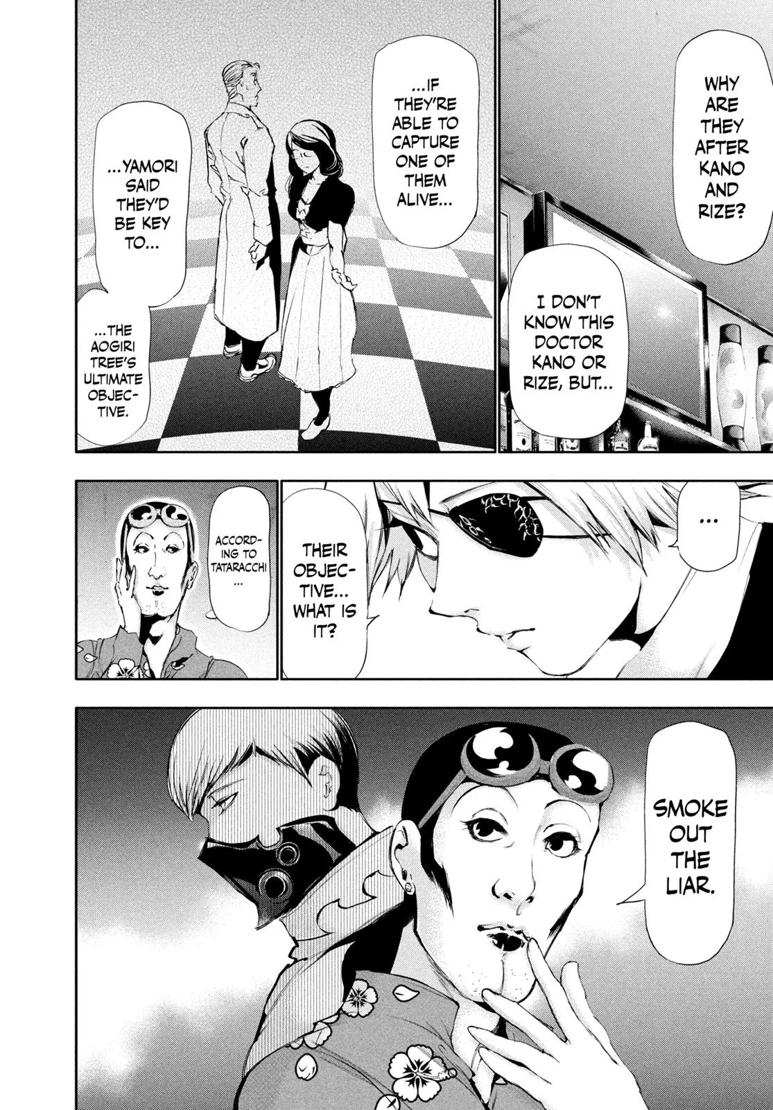 Tokyo Ghoul - Chapter 87 - Page 9