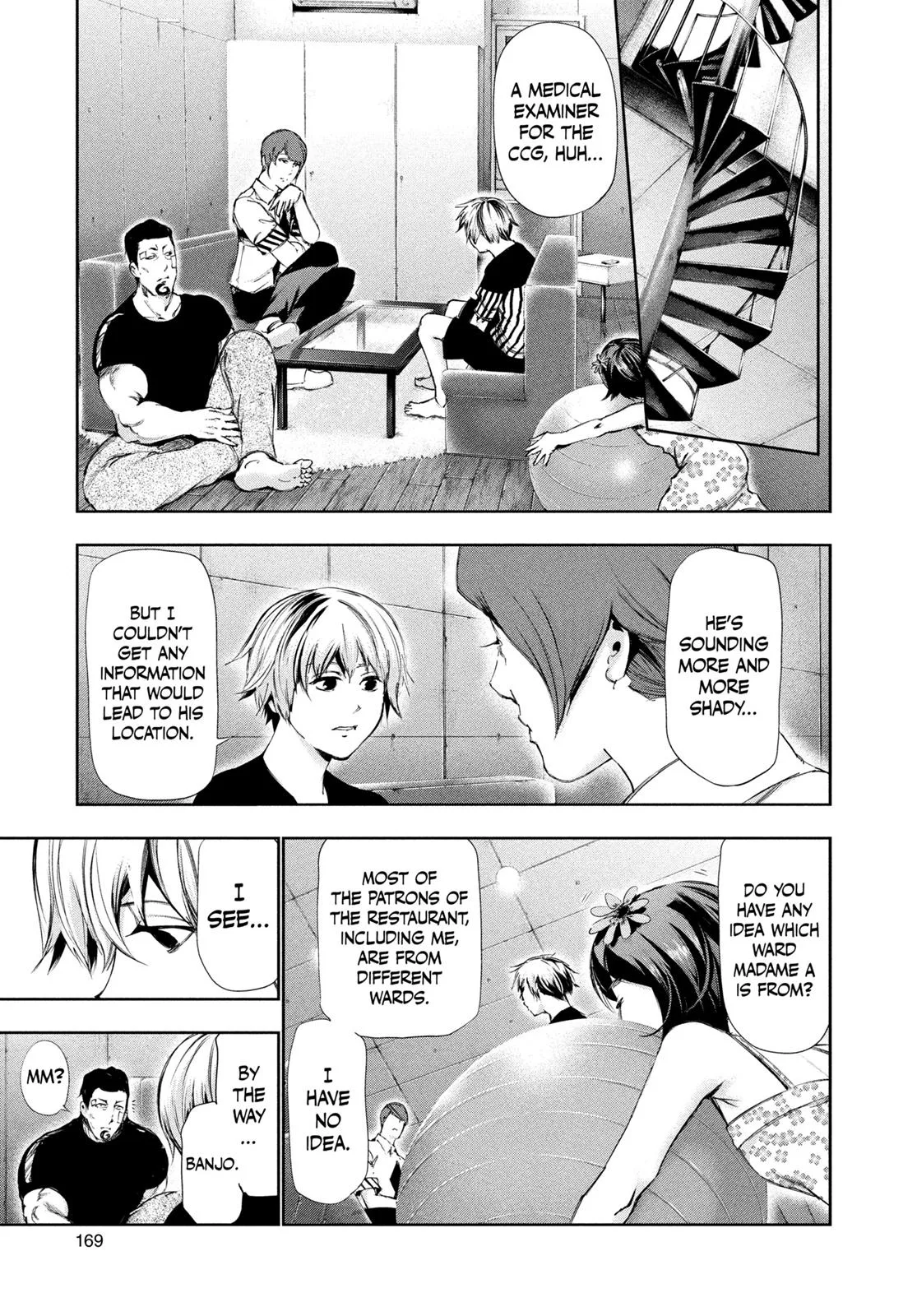 Tokyo Ghoul - Chapter 88 - Page 14