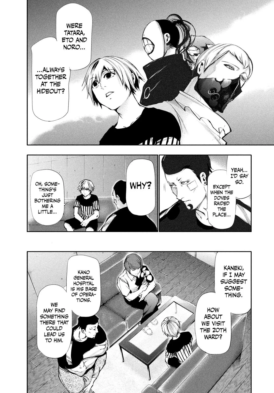 Tokyo Ghoul - Chapter 88 - Page 15