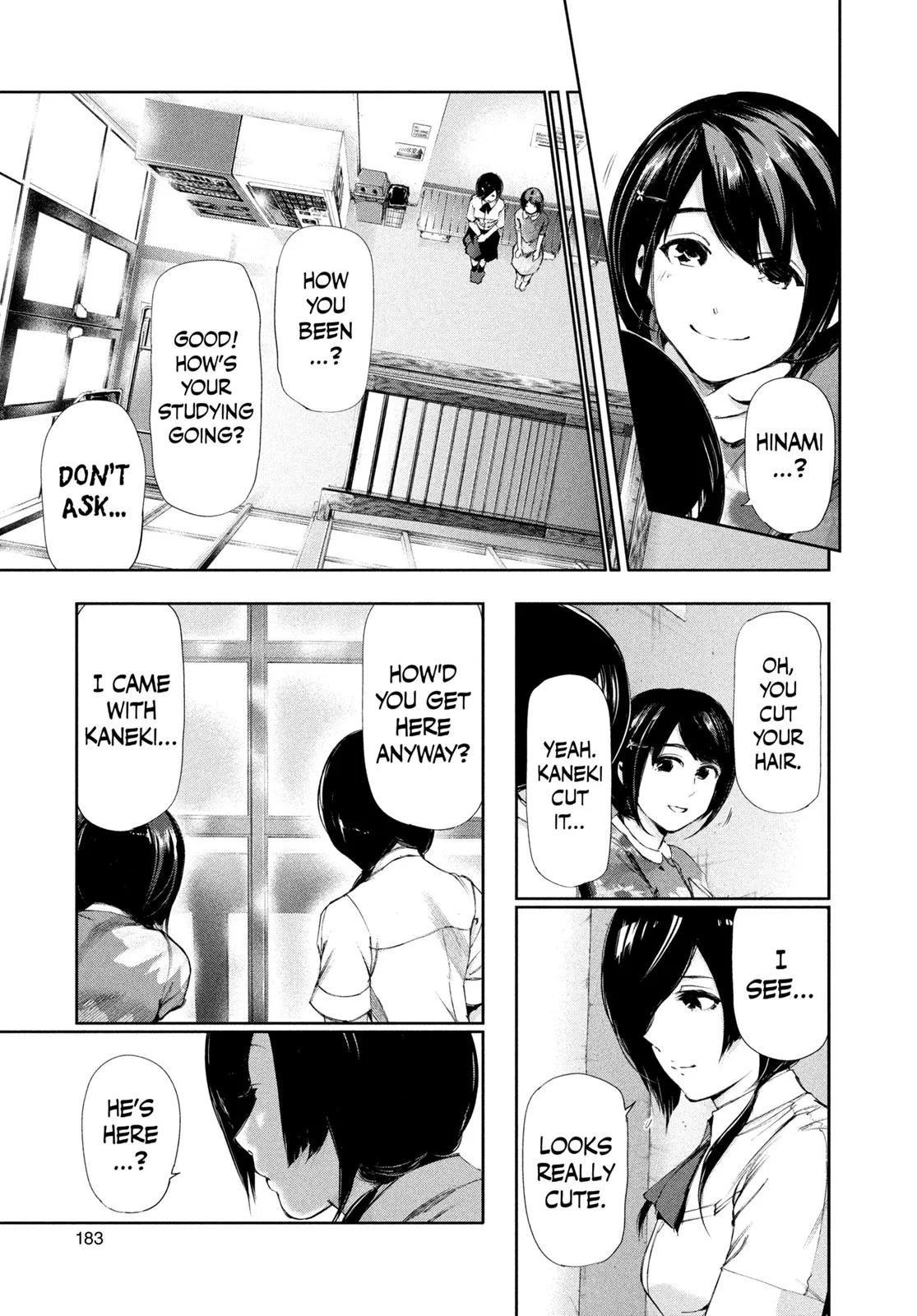 Tokyo Ghoul - Chapter 89 - Page 10