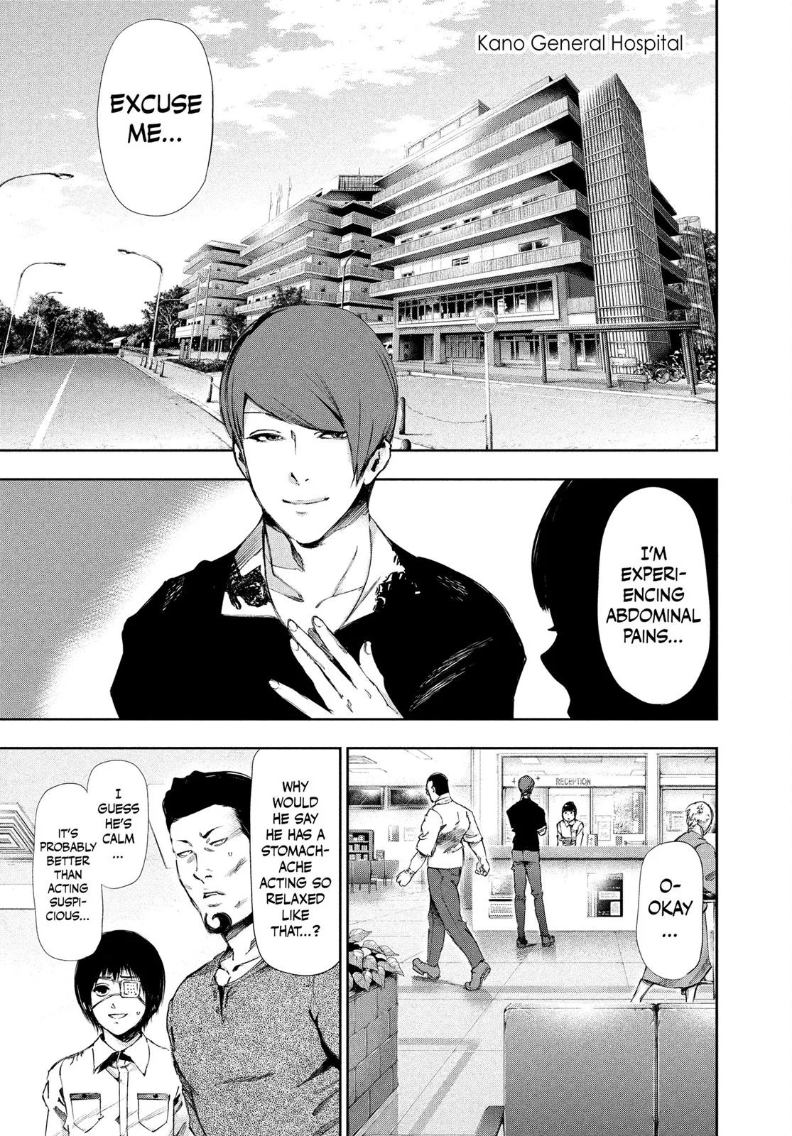 Tokyo Ghoul - Chapter 89 - Page 2