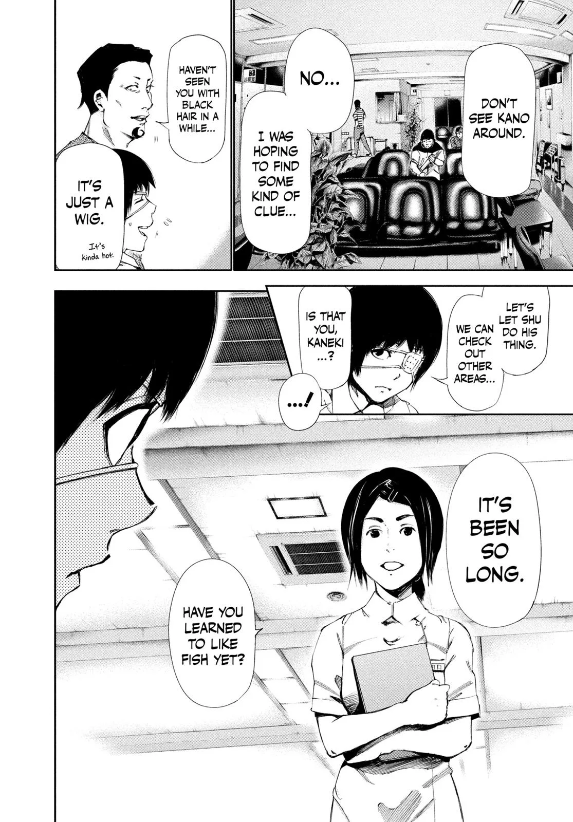 Tokyo Ghoul - Chapter 89 - Page 3