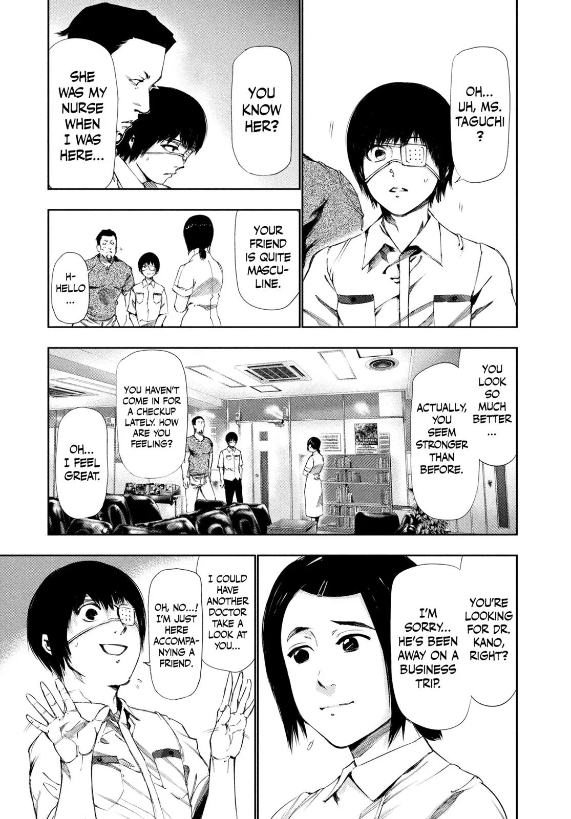 Tokyo Ghoul - Chapter 89 - Page 4