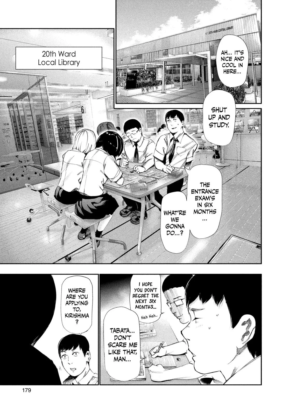Tokyo Ghoul - Chapter 89 - Page 6