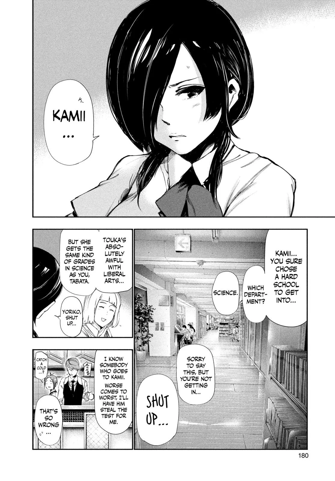Tokyo Ghoul - Chapter 89 - Page 7