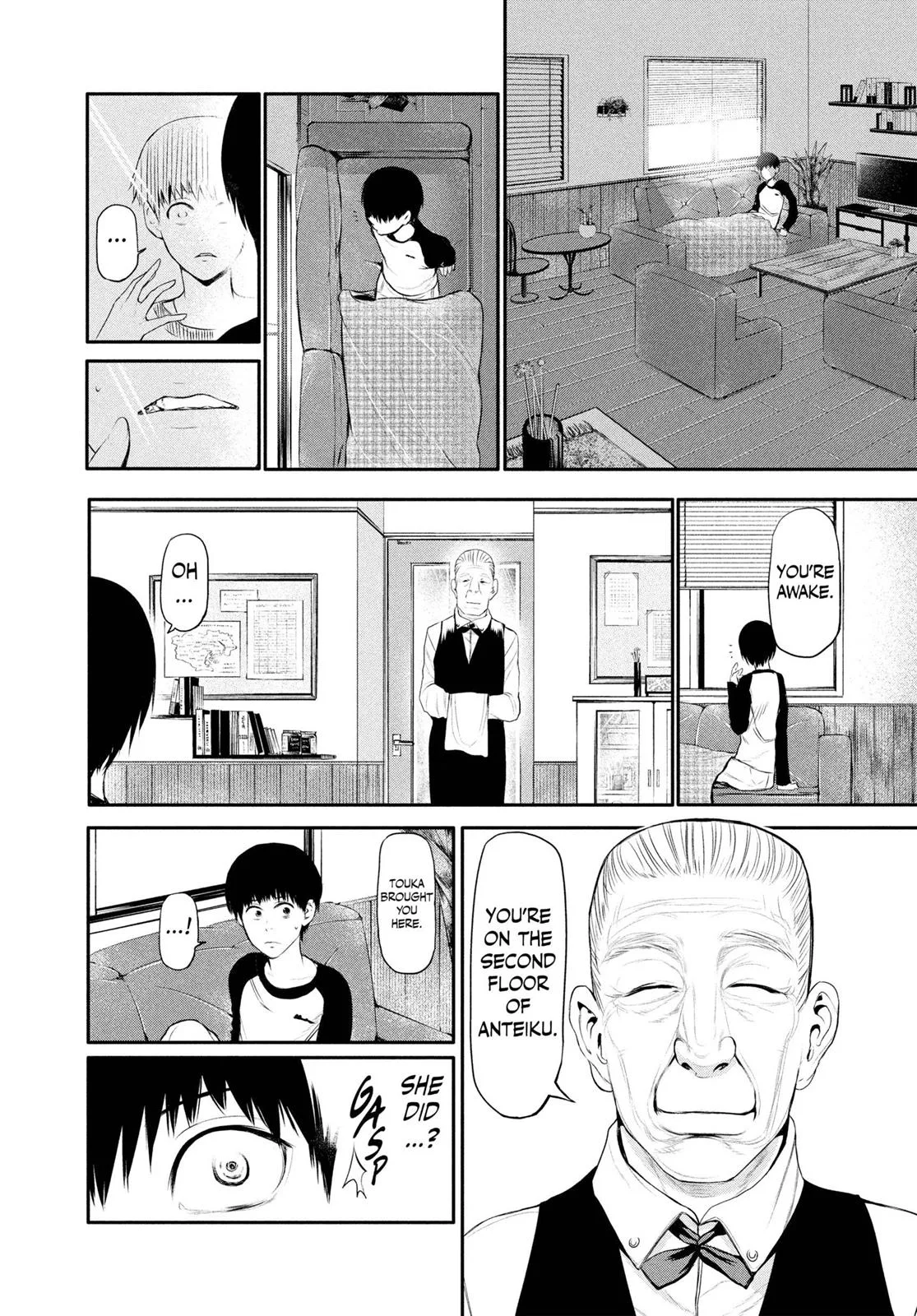 Tokyo Ghoul - Chapter 9 - Page 13