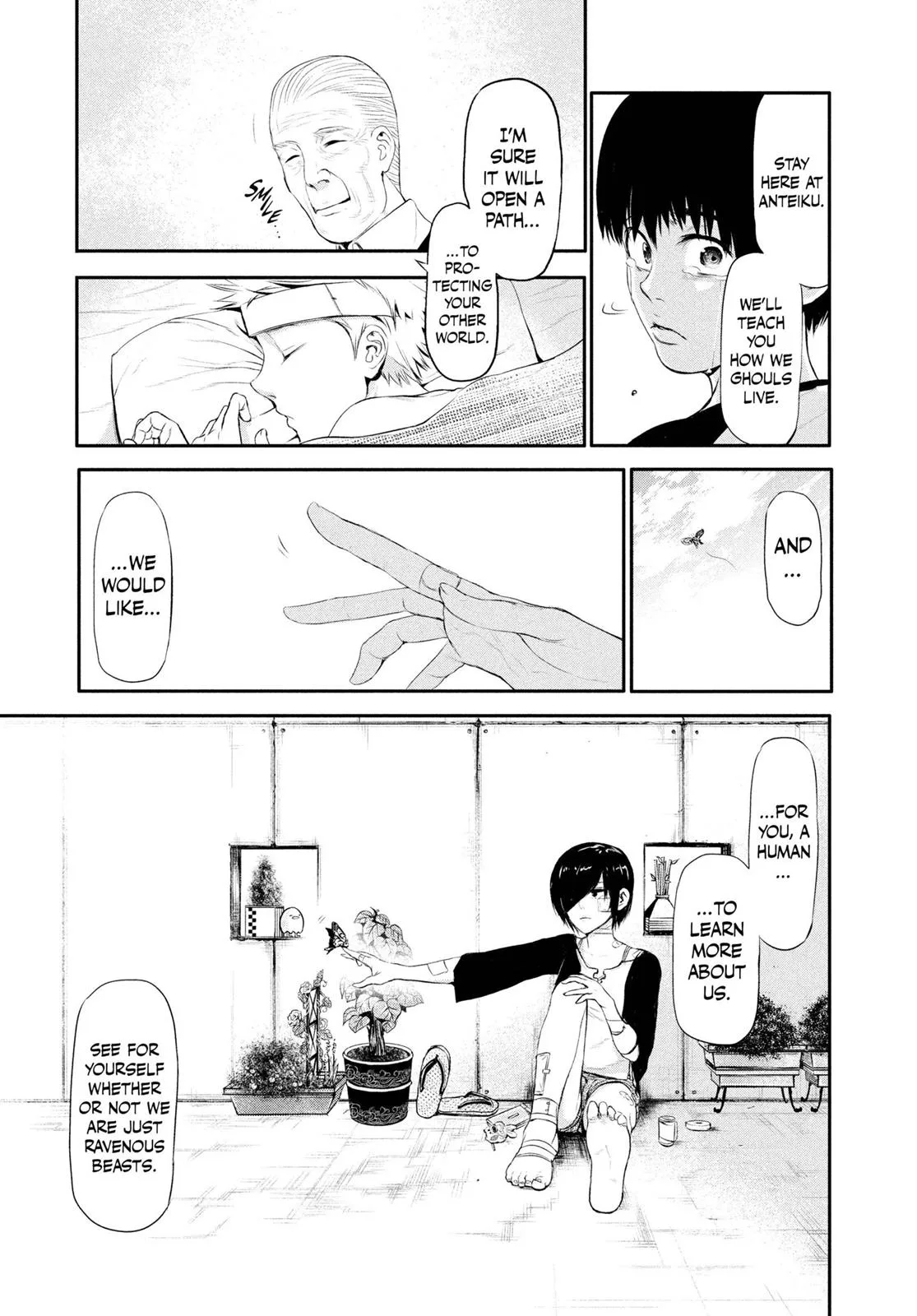 Tokyo Ghoul - Chapter 9 - Page 20