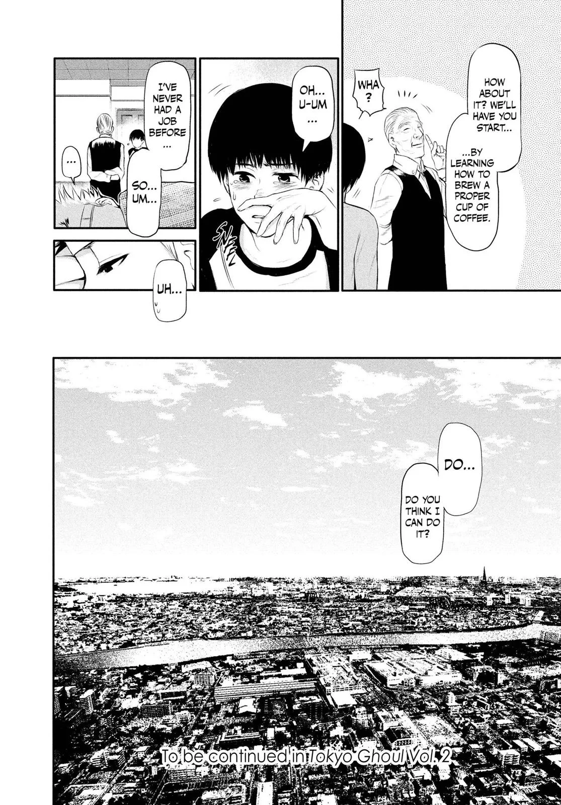 Tokyo Ghoul - Chapter 9 - Page 21