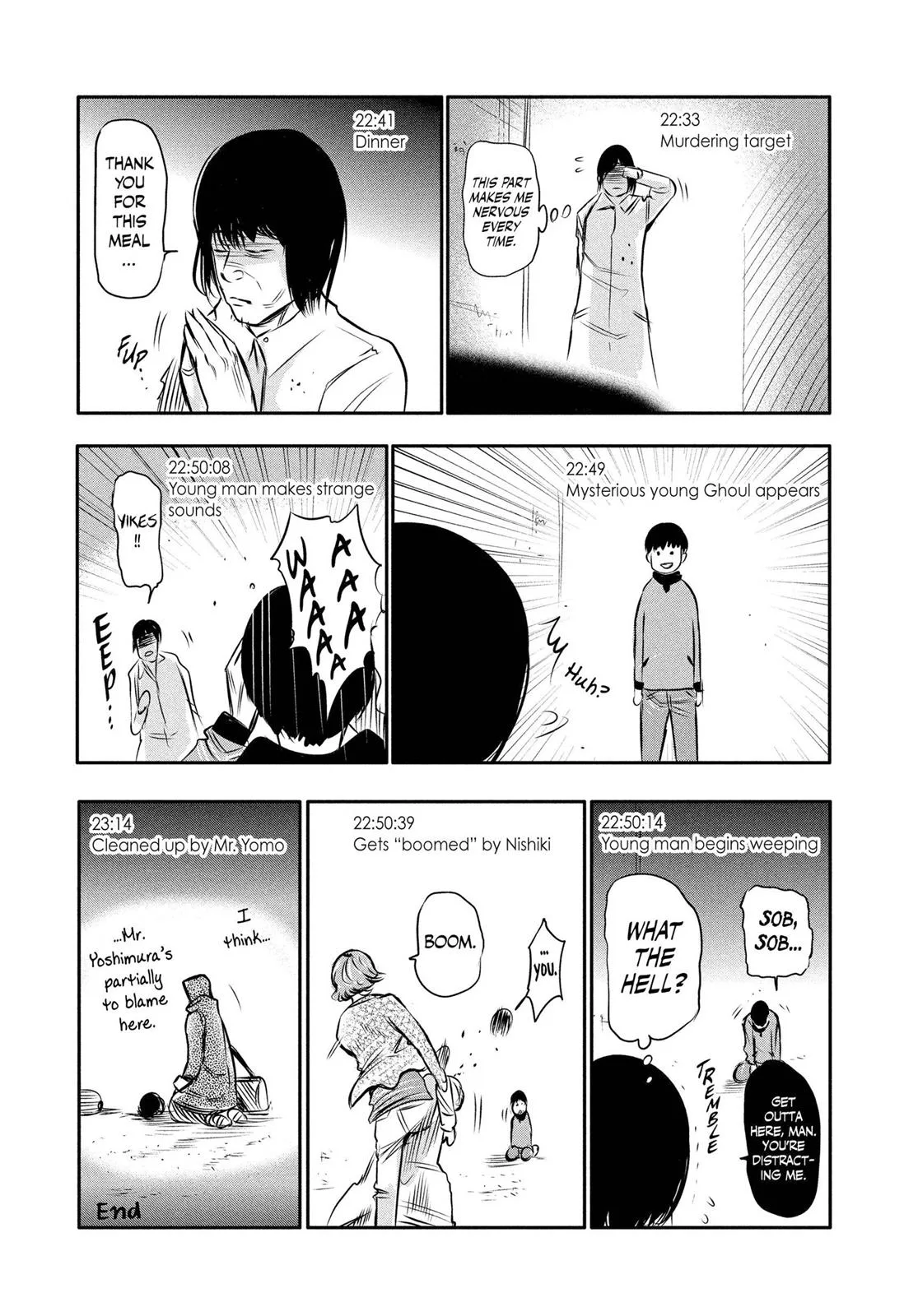 Tokyo Ghoul - Chapter 9 - Page 24