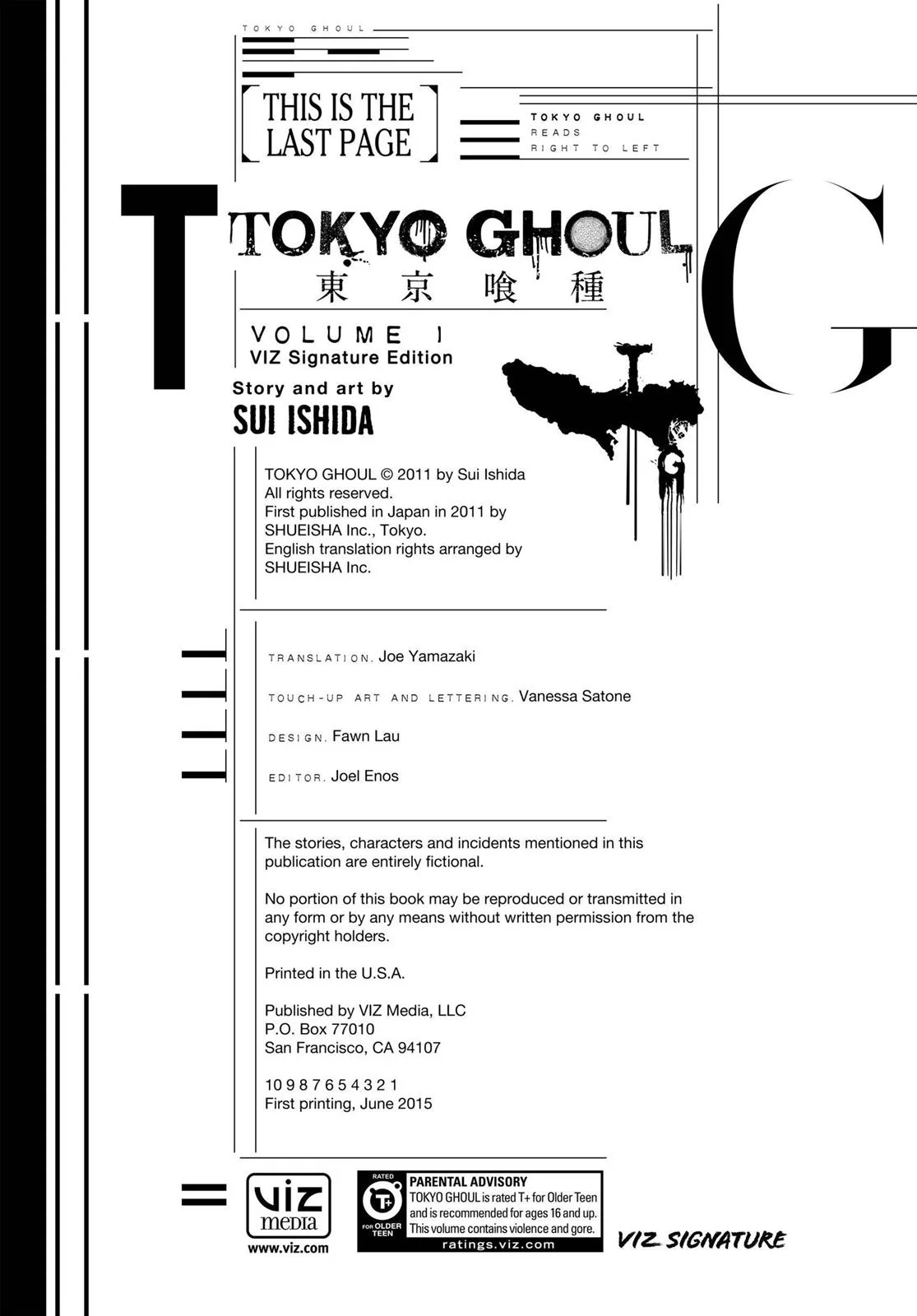 Tokyo Ghoul - Chapter 9 - Page 25