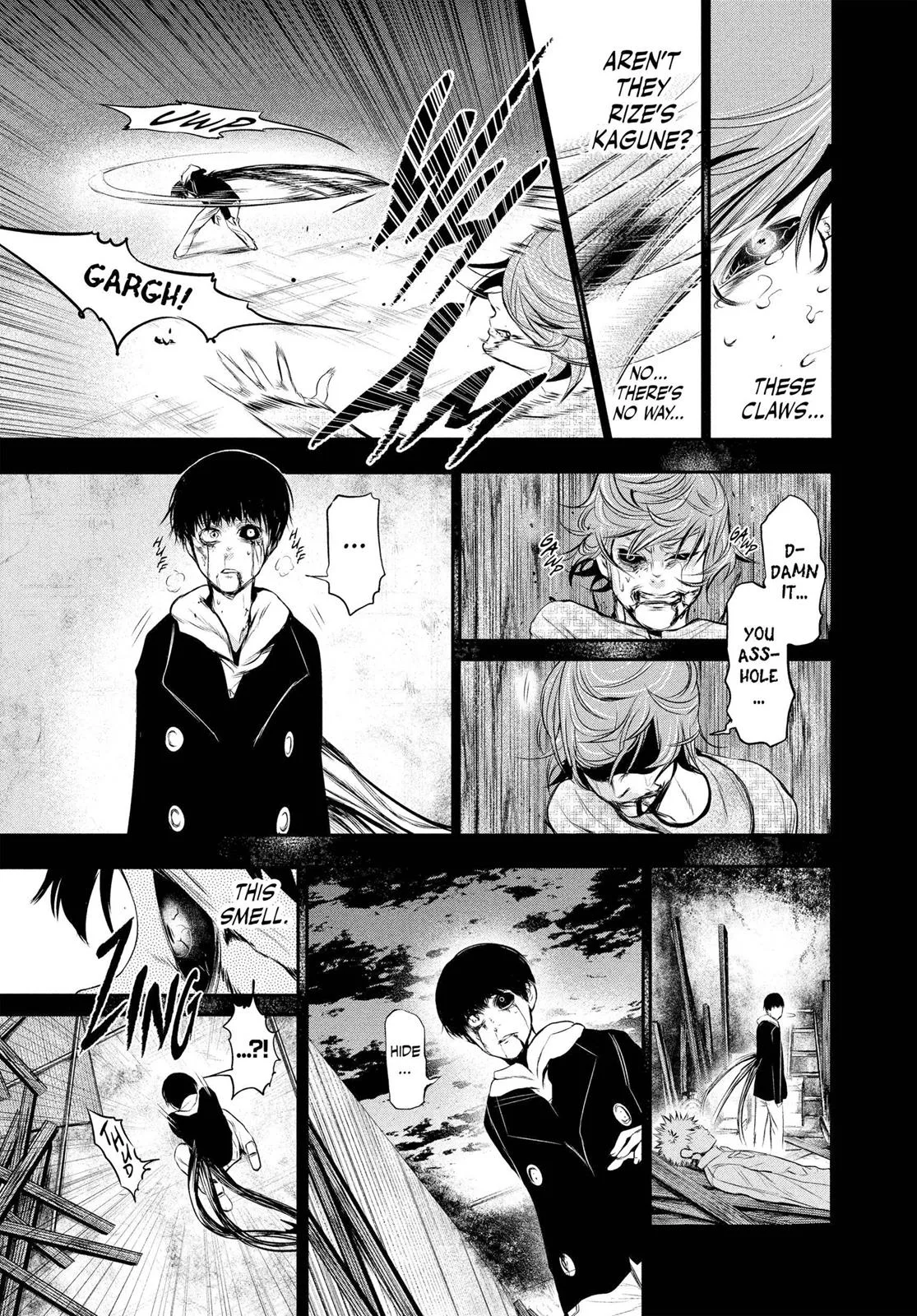 Tokyo Ghoul - Chapter 9 - Page 8