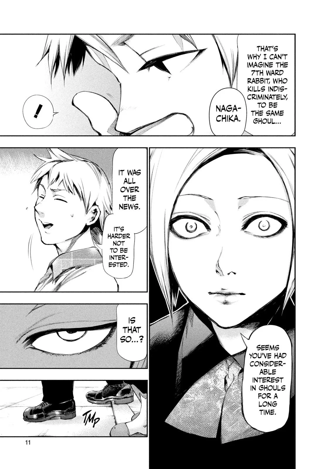 Tokyo Ghoul - Chapter 90 - Page 11