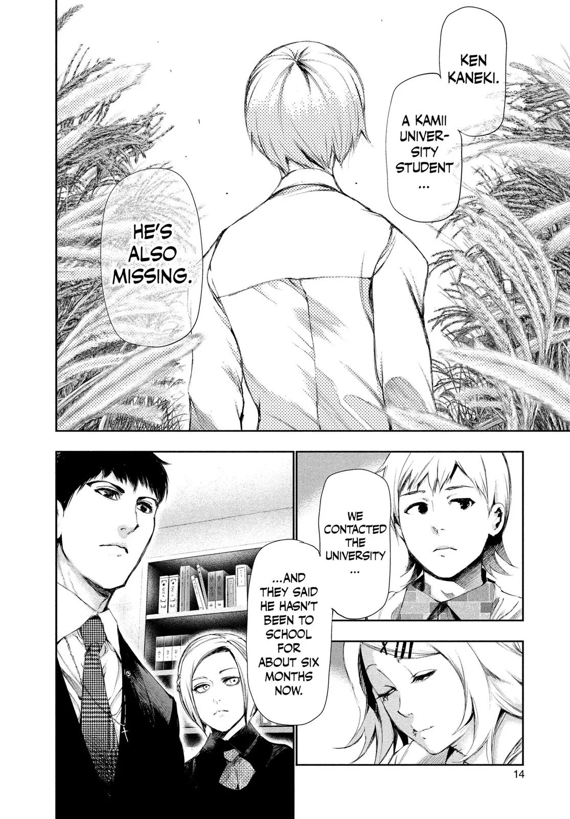 Tokyo Ghoul - Chapter 90 - Page 14