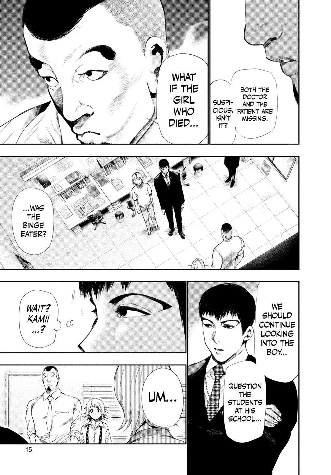 Tokyo Ghoul - Chapter 90 - Page 15