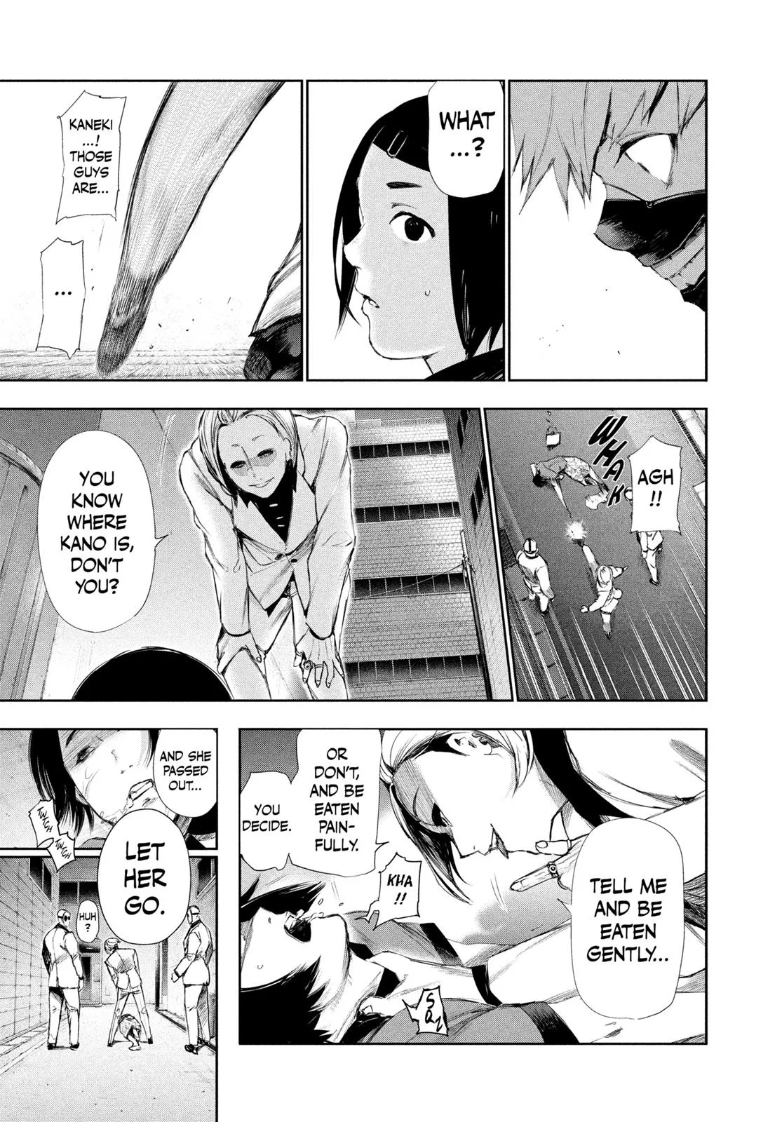Tokyo Ghoul - Chapter 90 - Page 19