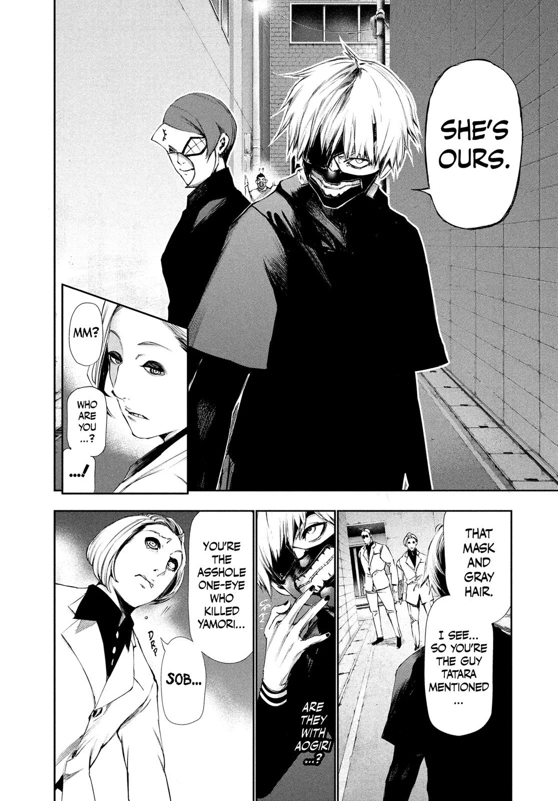 Tokyo Ghoul - Chapter 90 - Page 20