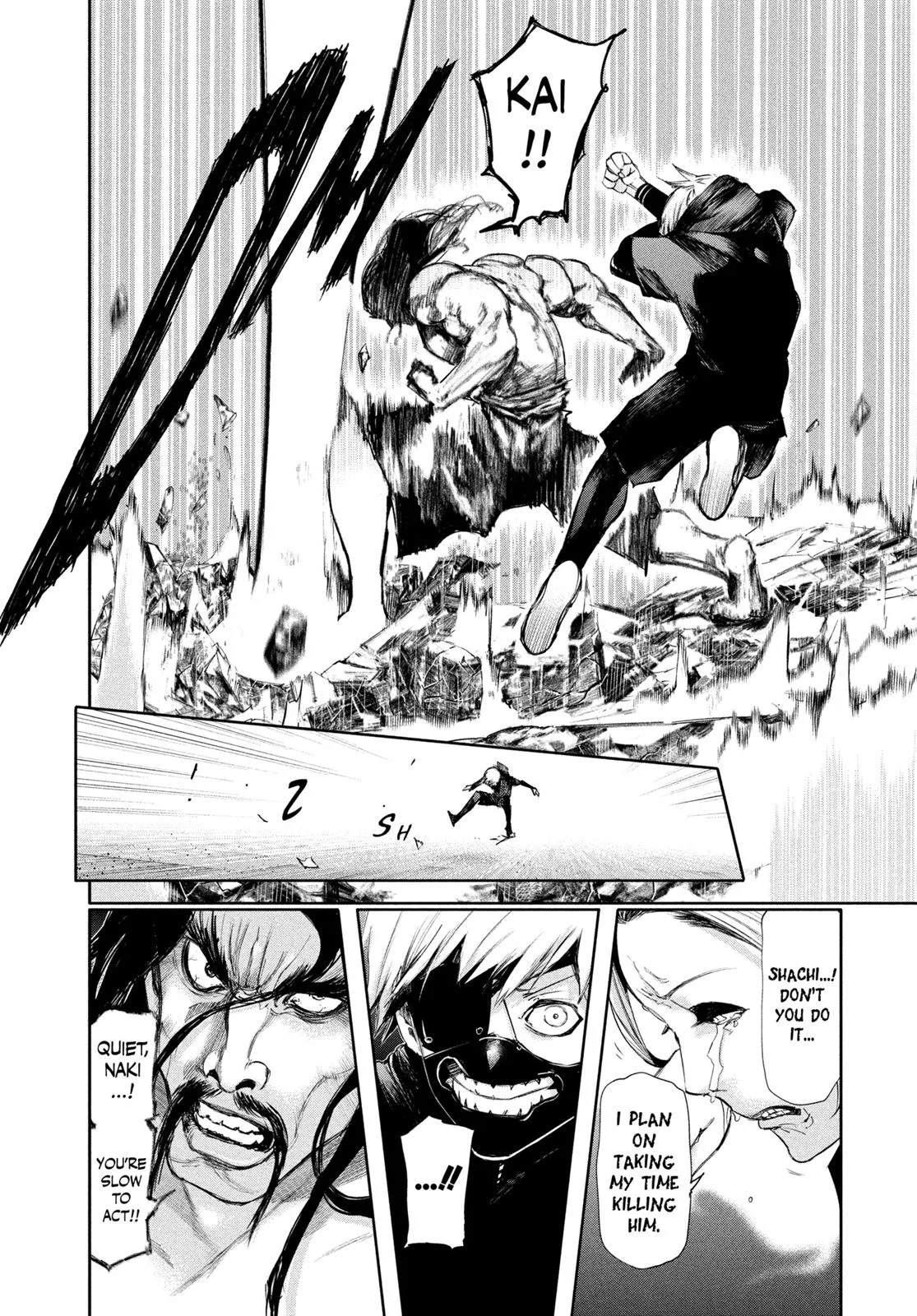 Tokyo Ghoul - Chapter 90 - Page 22