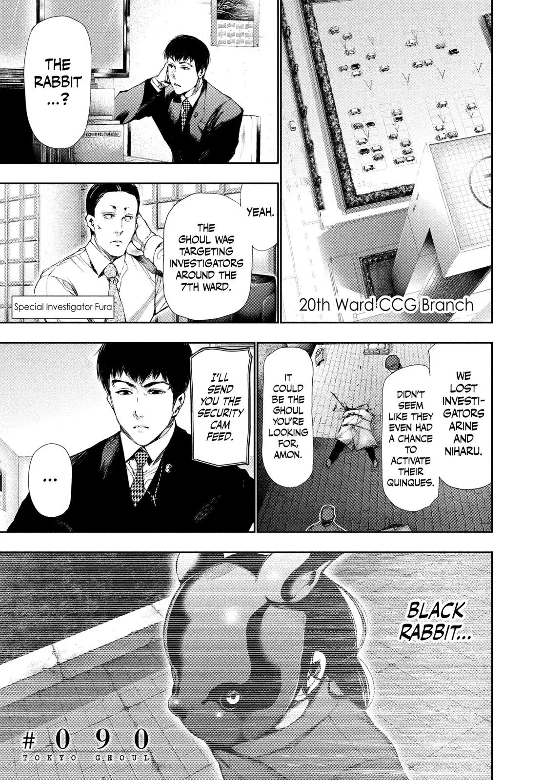 Tokyo Ghoul - Chapter 90 - Page 5