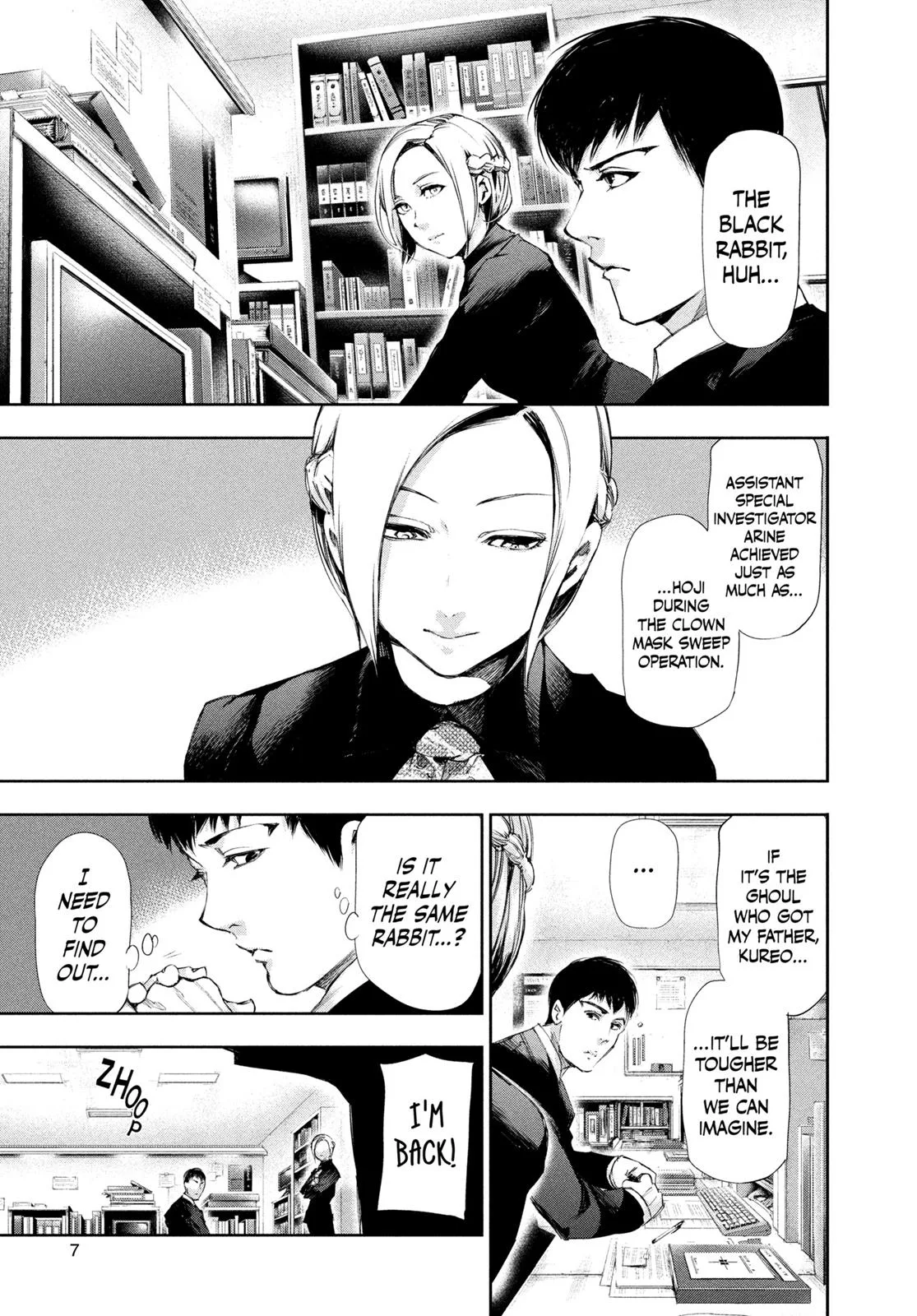 Tokyo Ghoul - Chapter 90 - Page 7