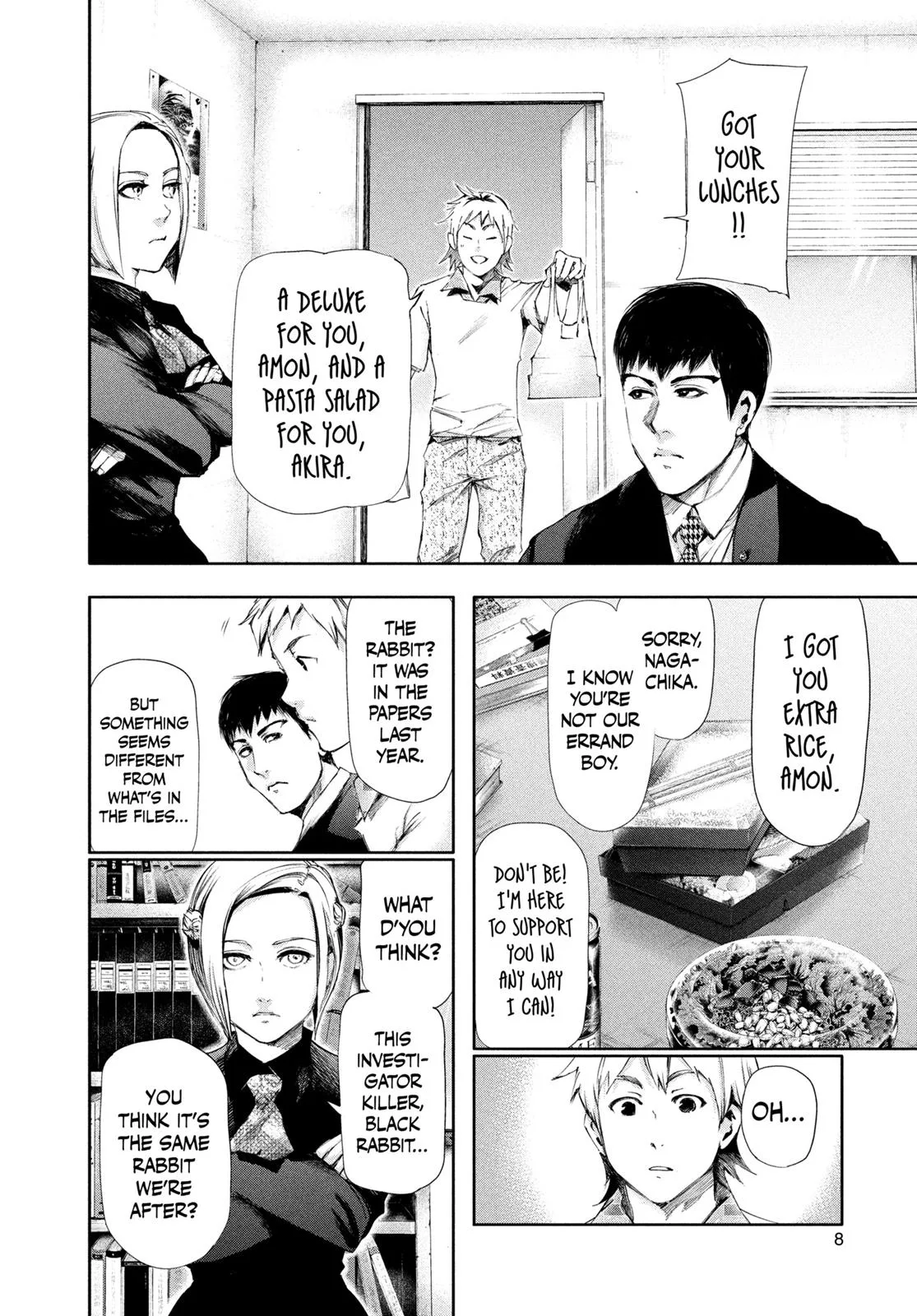 Tokyo Ghoul - Chapter 90 - Page 8