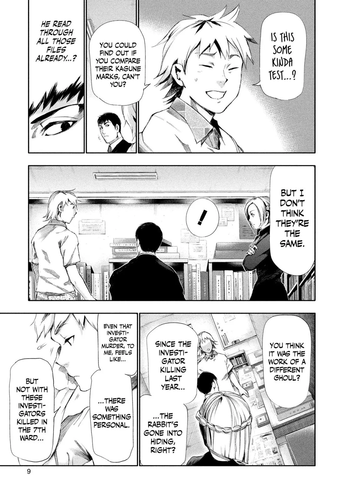 Tokyo Ghoul - Chapter 90 - Page 9