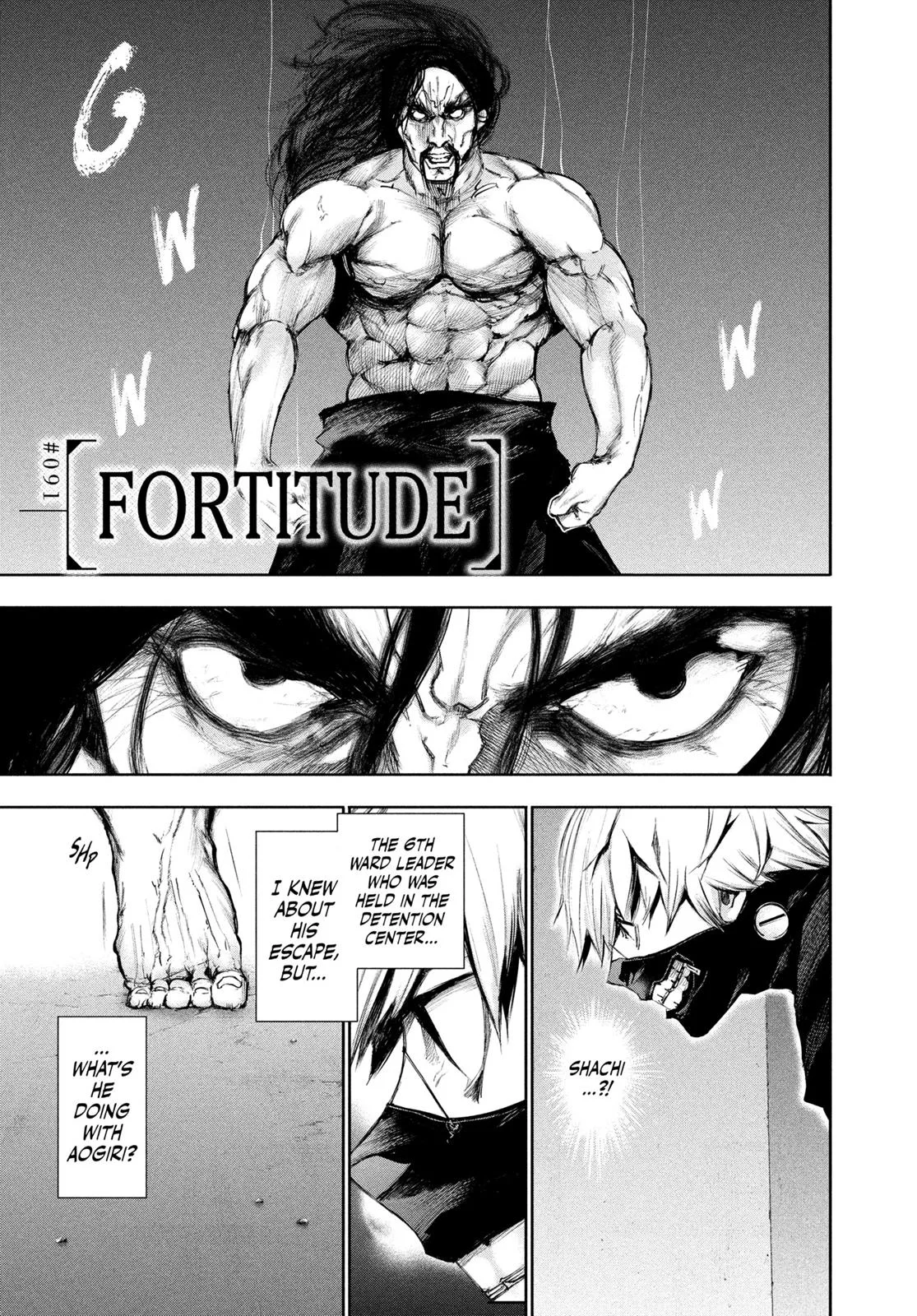 Tokyo Ghoul - Chapter 91 - Page 1