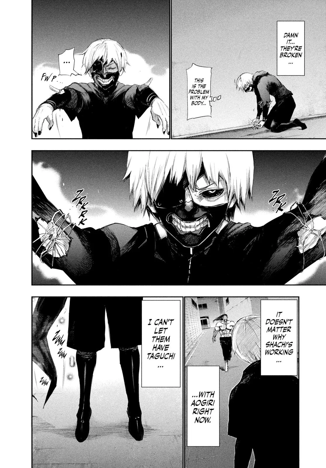 Tokyo Ghoul - Chapter 91 - Page 8