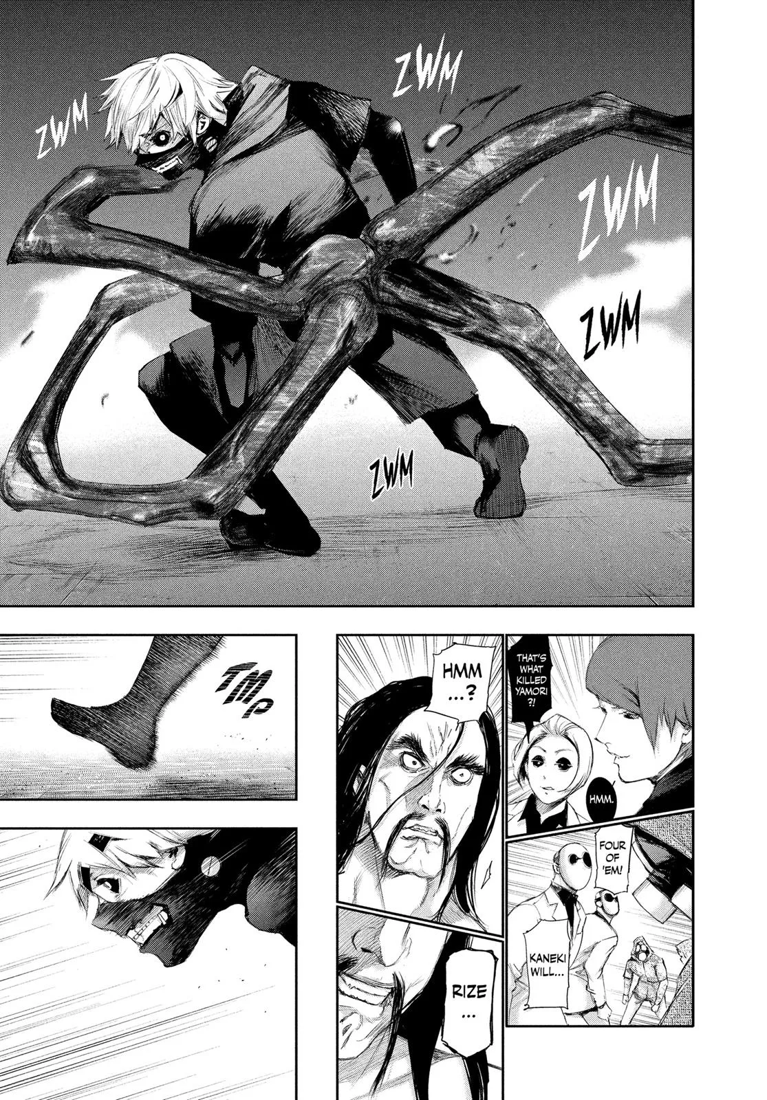 Tokyo Ghoul - Chapter 91 - Page 9