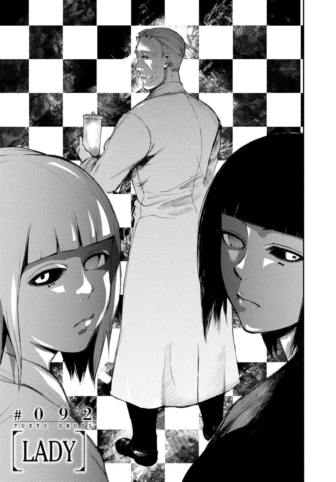 Tokyo Ghoul - Chapter 92 - Page 1